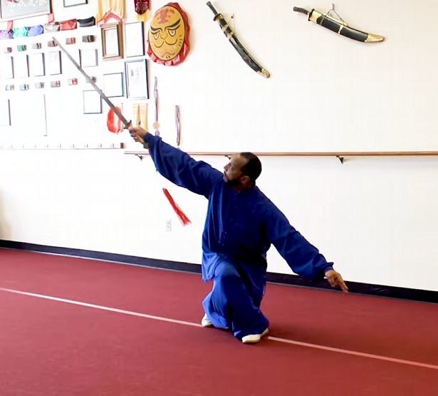 Sigung - Three Power Straightsword