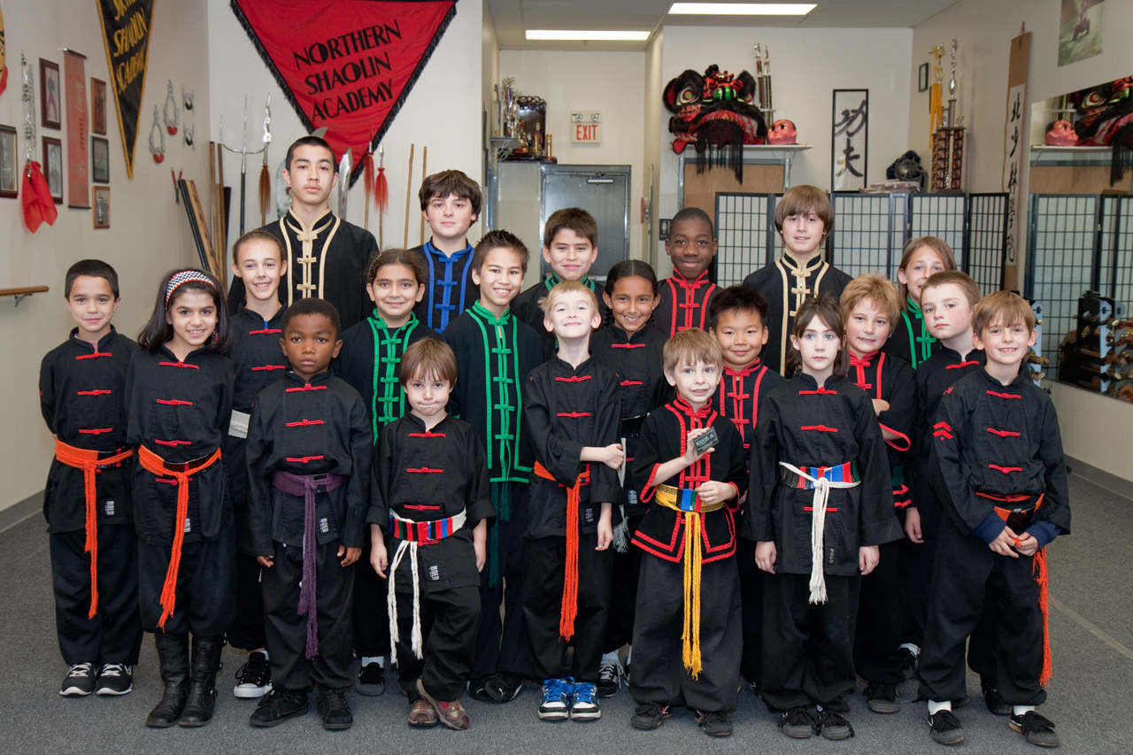 Kids Kung Fu - Class Photo