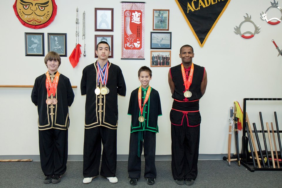 Kids Kung Fu - Tournament Champions