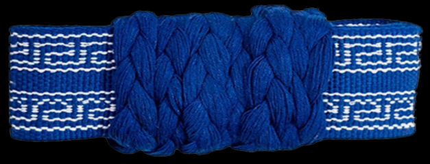 Blue Sash