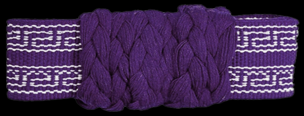 Purple Sash