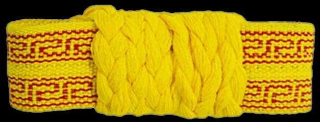 Yellow Sash