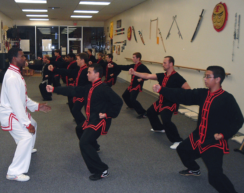 Tien Shan Pai Drills