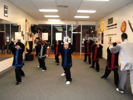 Tien Shan Pai Moving Drills